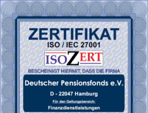 Homepage Deutscher Pensionsfonds e.V.