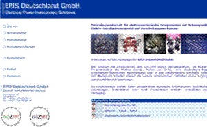 Homepage EPIS Deutschland GmbH
