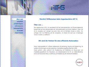 Homepage AIT-G Ingenieurbüro Stefan Götzendörfer