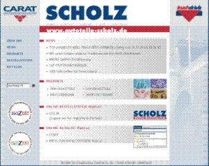 Homepage Paul Scholz GmbH & Co. KG
