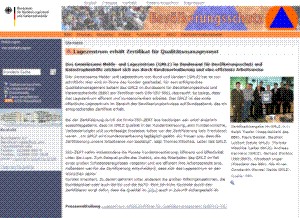 Homepage Bundesamt für Bevölkerungsschutz und Katastrophenhilfe