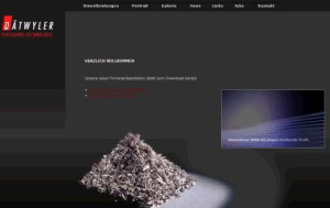 Homepage Daetwyler AG (Schweiz)