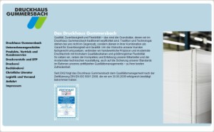 Homepage Druckhaus Gummersbach PP GmbH