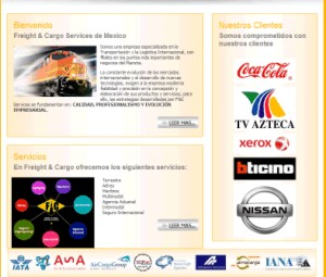 Homepage Freight & Cargo Services De Mexico (Mexico)