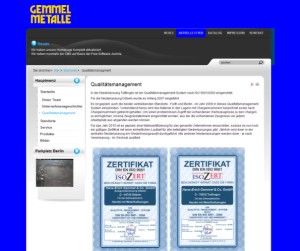 Homepage Hans-Erich Gemmel & Co.GmbH