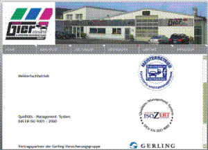 Homepage Heinz Gier Karosserie-Instandsetzung