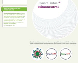 Homepage GreenPrint Osttirol e.U. (Österreich)