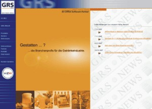 Homepage Gabert Rebstock Software GmbH