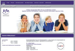 Homepage Dr. Ludwig Hegele