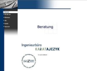 Homepage Ratajczyk, Ingenieurbüro Kai