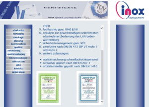 Homepage inox gmbh piping systems