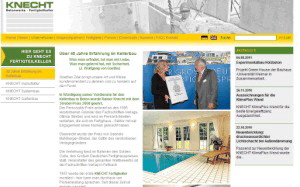 Homepage Knecht GmbH & Co KG