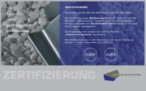 Homepage Laser und Biegezentrum GmbH