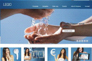 Homepage Legio Water