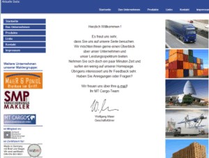Homepage Maier und Ponigl