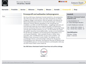 Homepage OKO Saturn Werkstatt-Technik