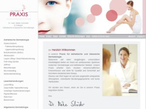 Homepage Dr. med. Meike Schröder