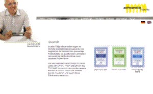 Homepage Schwerdtle Federn GmbH