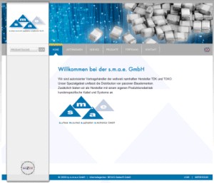 Homepage s.m.a.e.  surface mounted appl.