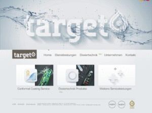 Homepage target industria GmbH