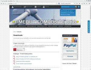 Homepage Time out Composite OHG