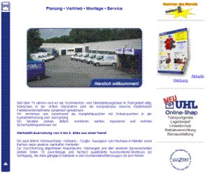 Homepage Uhl Werkstatt-Technik GmbH