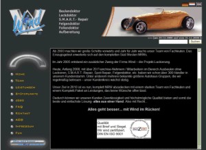 Homepage Wind Ausbeulservice S.M.A.R.T.-Repair Service