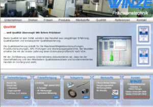 Homepage winze-praezisionstechnik