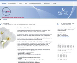 Homepage Zahnaerzte Unterhaching