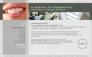 Homepage Zahnarzt Göppingen